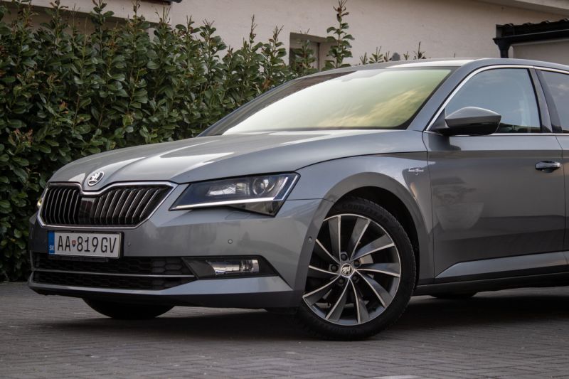 Škoda Superb