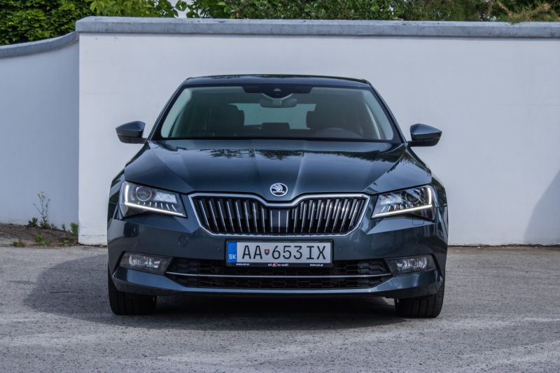 Škoda Superb