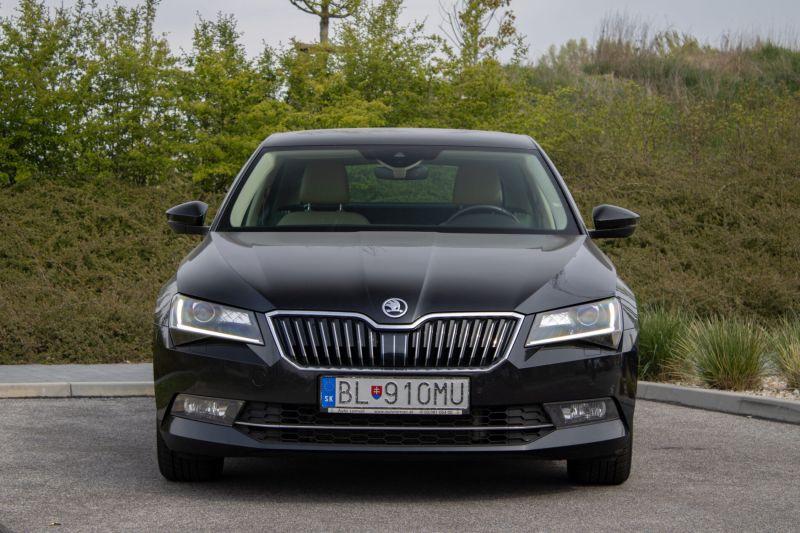 Škoda Superb