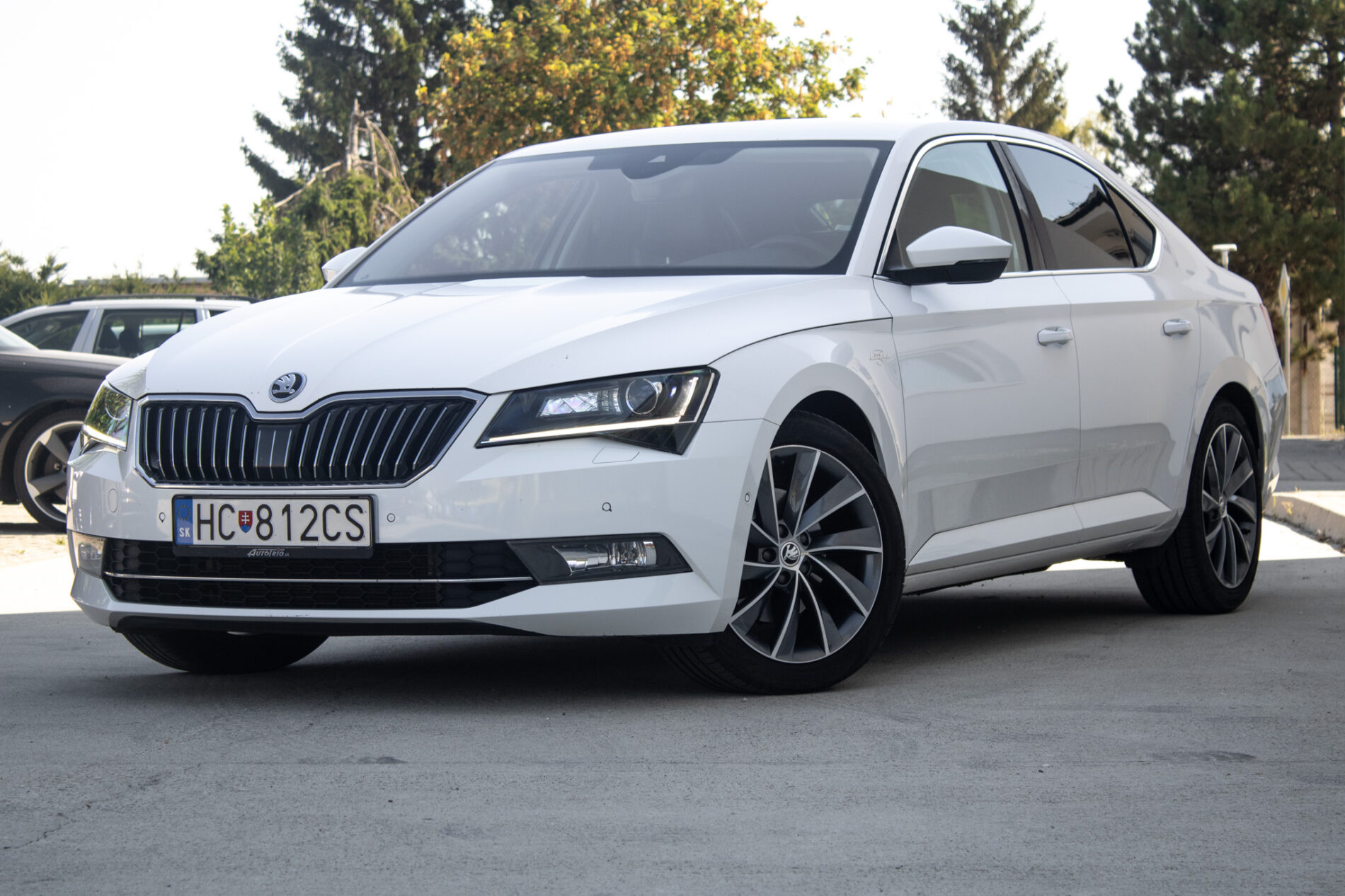 Škoda Superb