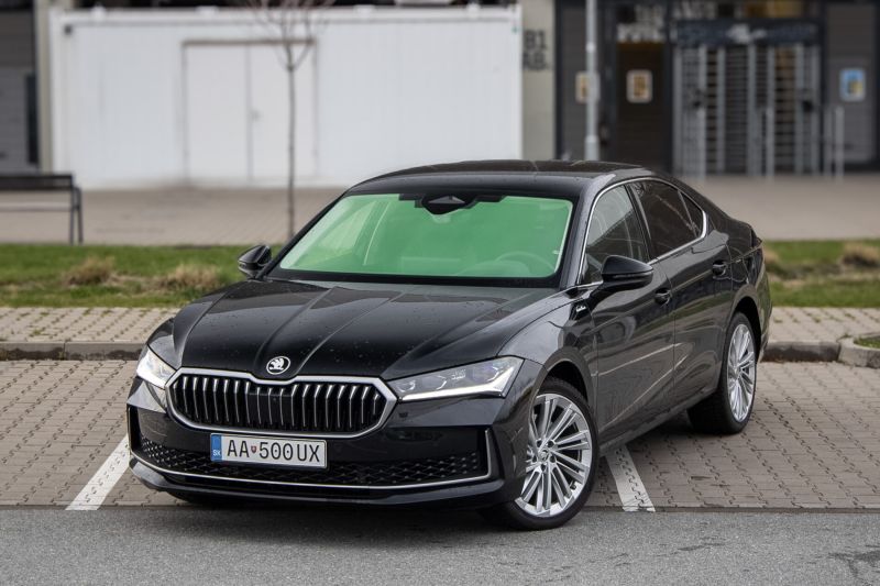 Škoda Superb