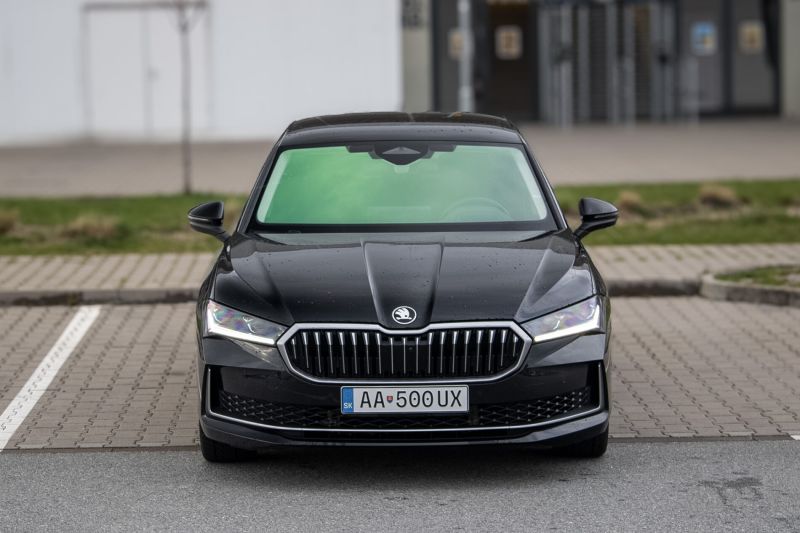 Škoda Superb