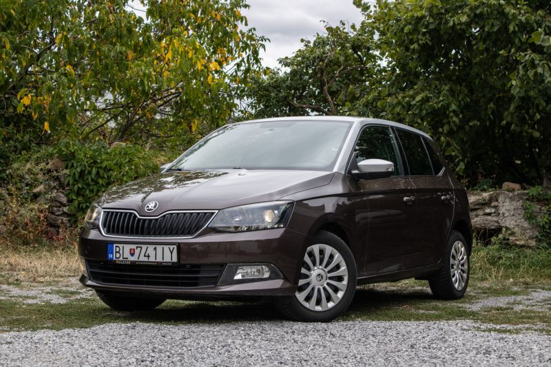 Škoda Fabia 2015 na predaj