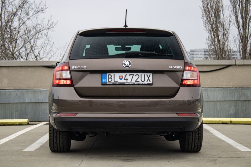 Škoda Rapid