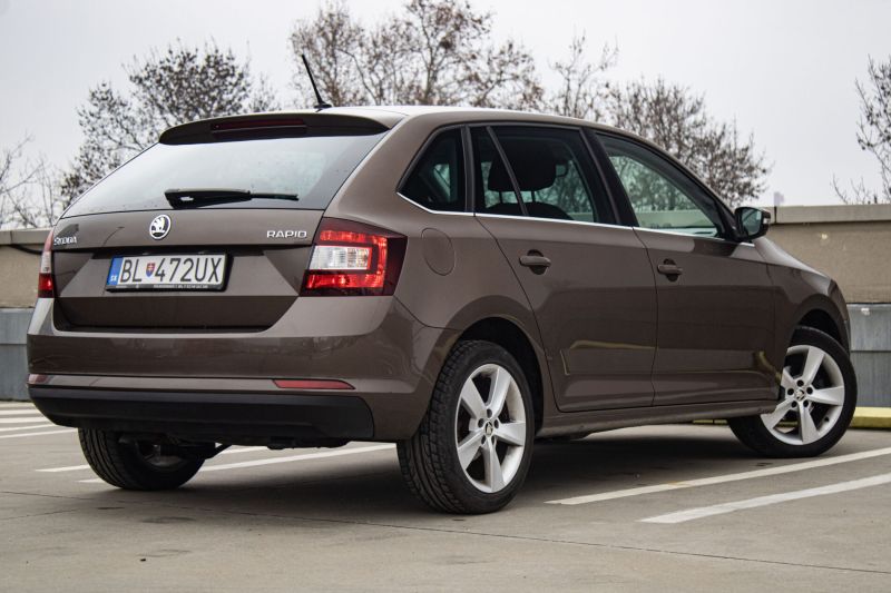 Škoda Rapid