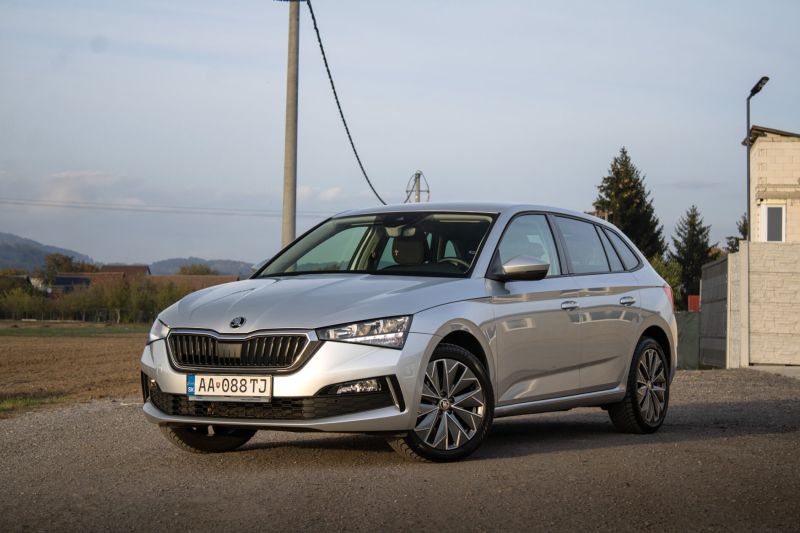 Škoda Scala 2023 na predaj