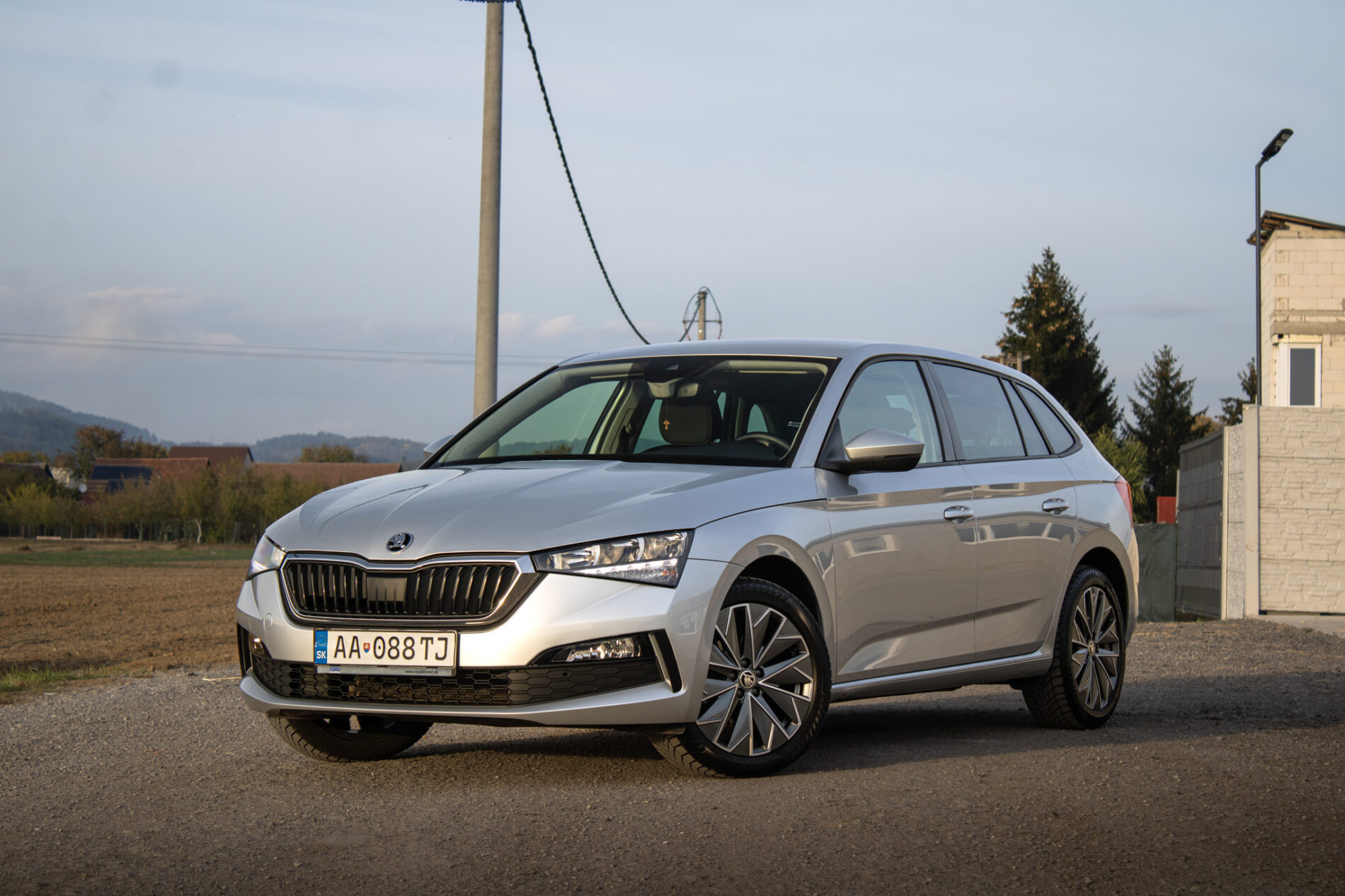 Škoda Scala
