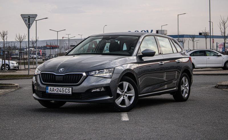 Škoda Scala
