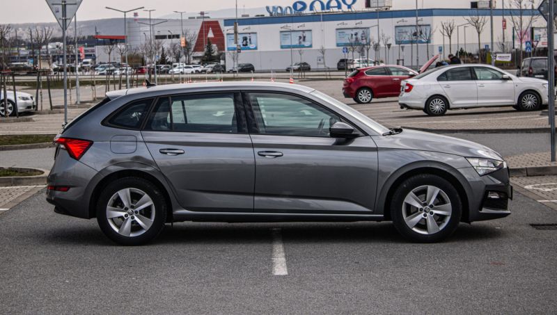 Škoda Scala
