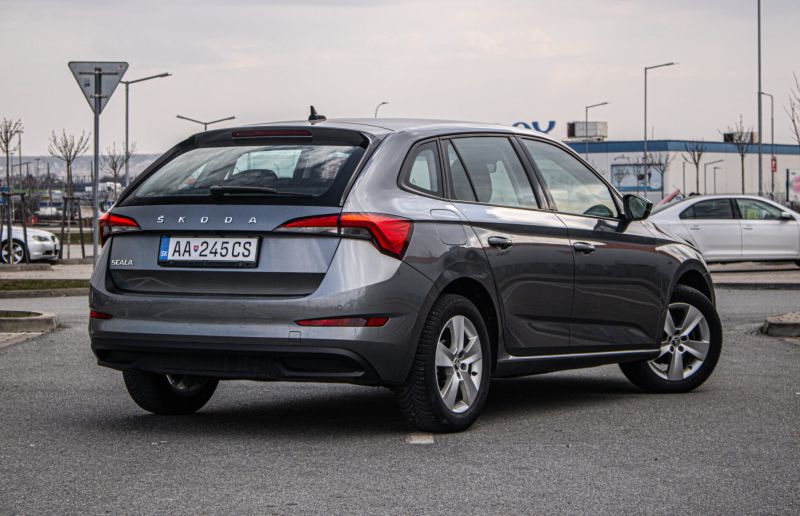 Škoda Scala