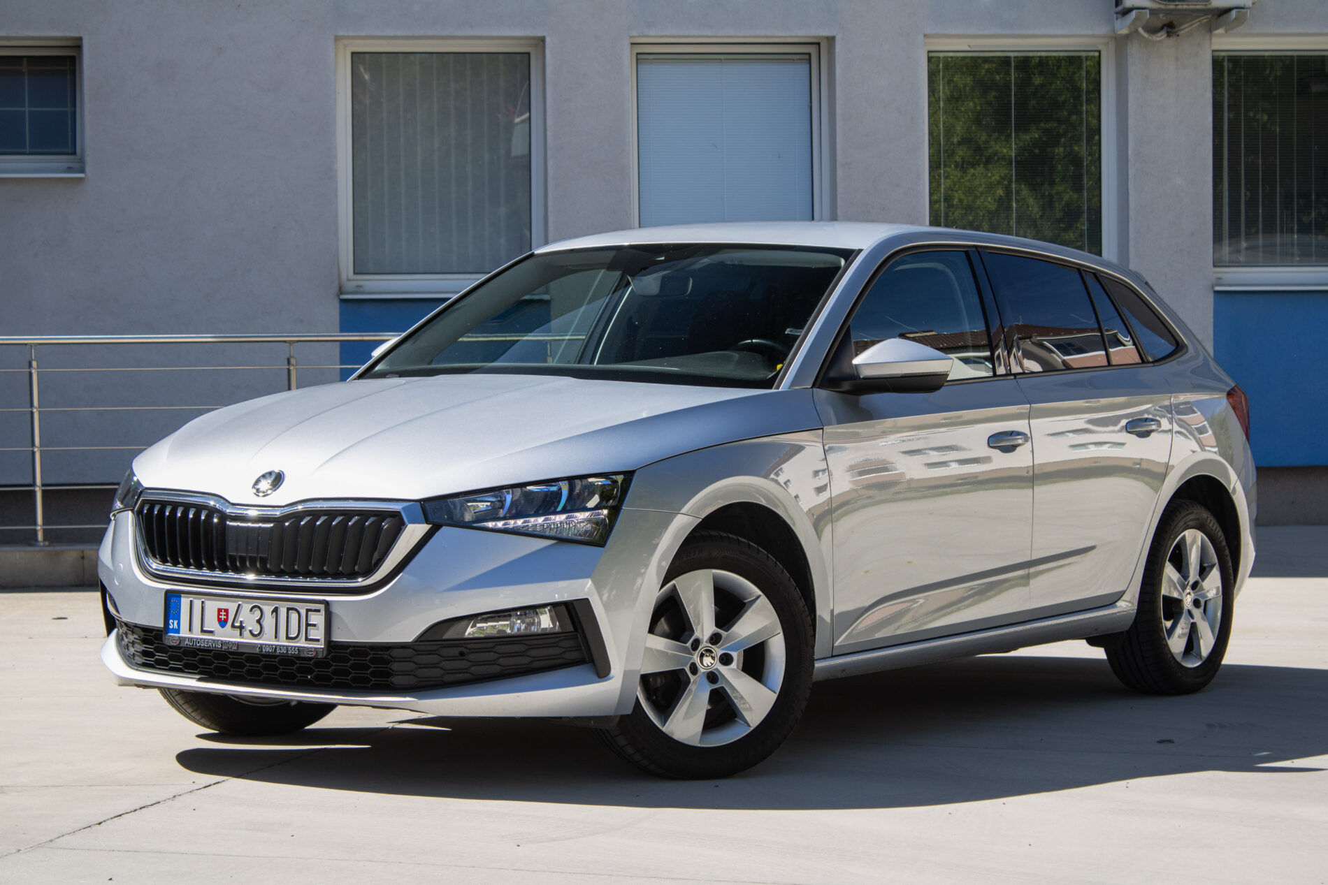 Škoda Scala