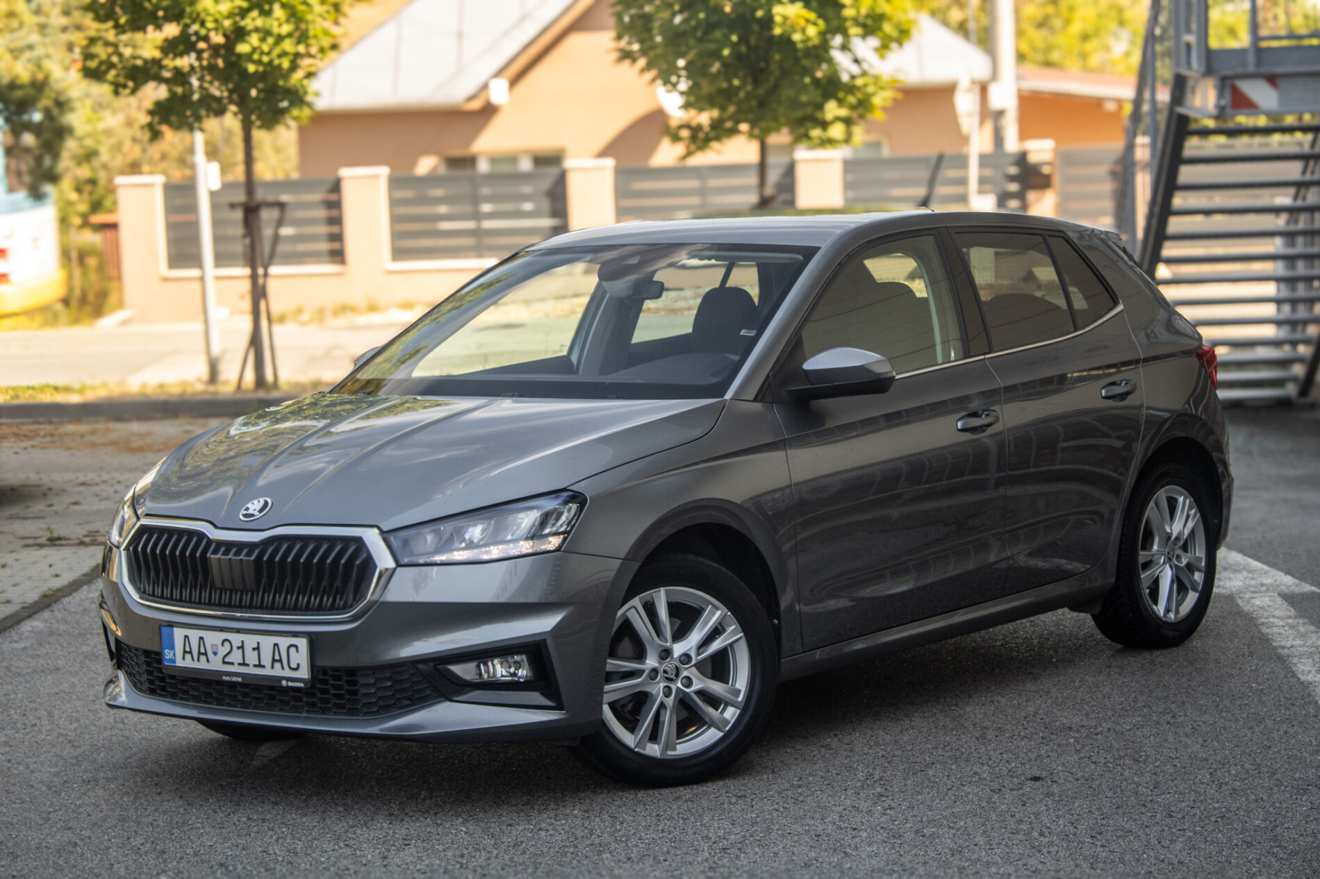 Škoda Fabia