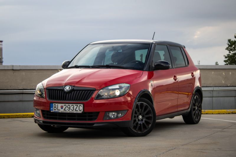 Škoda Fabia 2014 na predaj