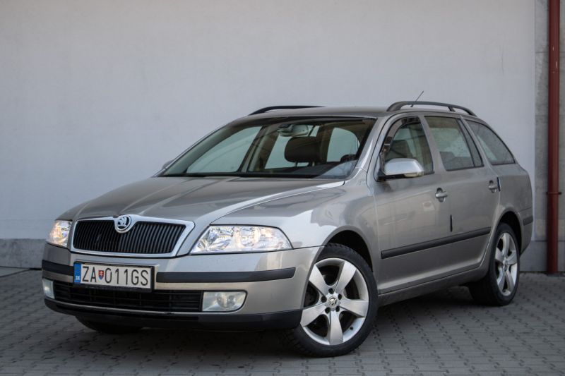 Škoda Octavia Combi