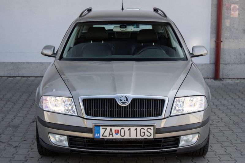 Škoda Octavia Combi