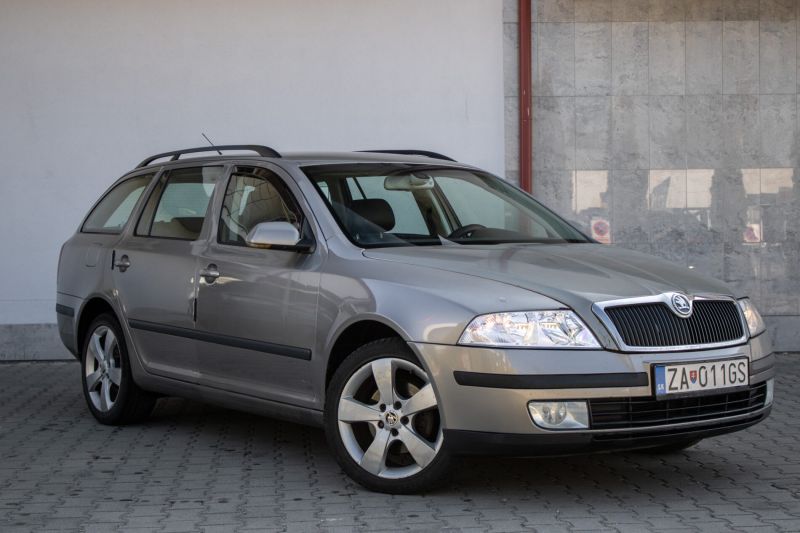 Škoda Octavia Combi