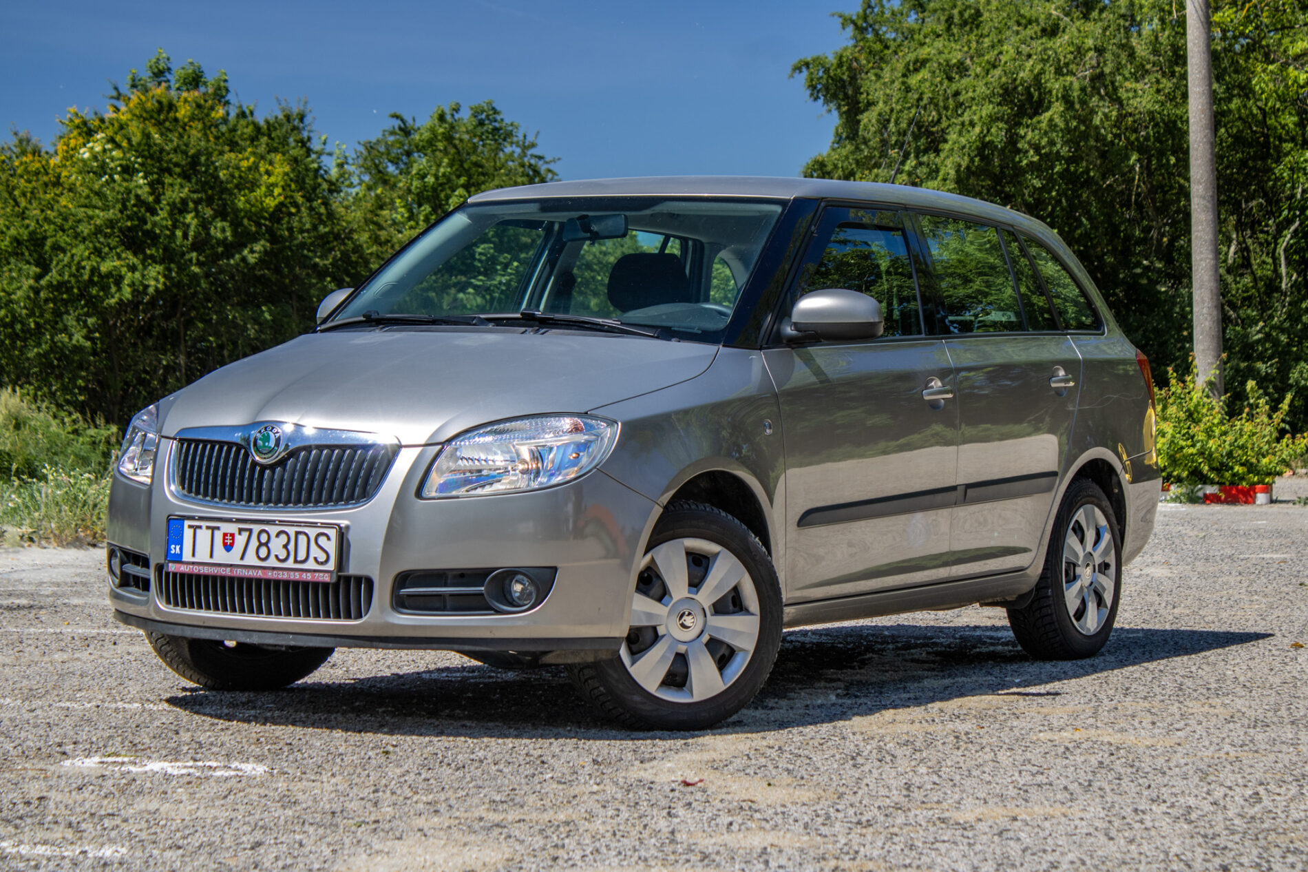 Škoda Fabia 2009 na predaj