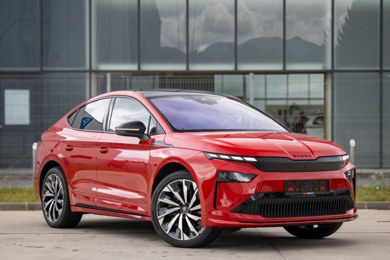 Škoda Enyaq Coupé
