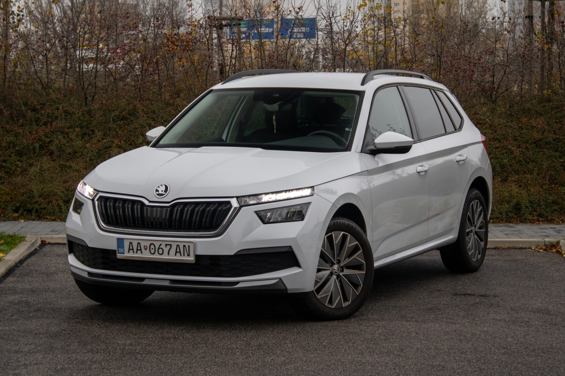 Škoda Kamiq