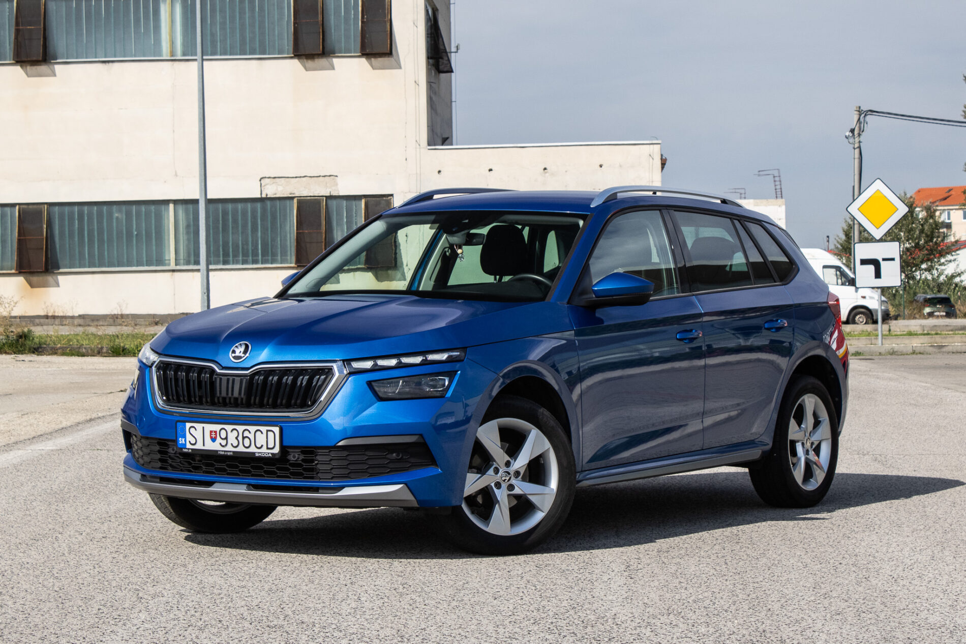 Škoda Kamiq