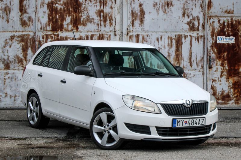 Škoda Fabia Combi