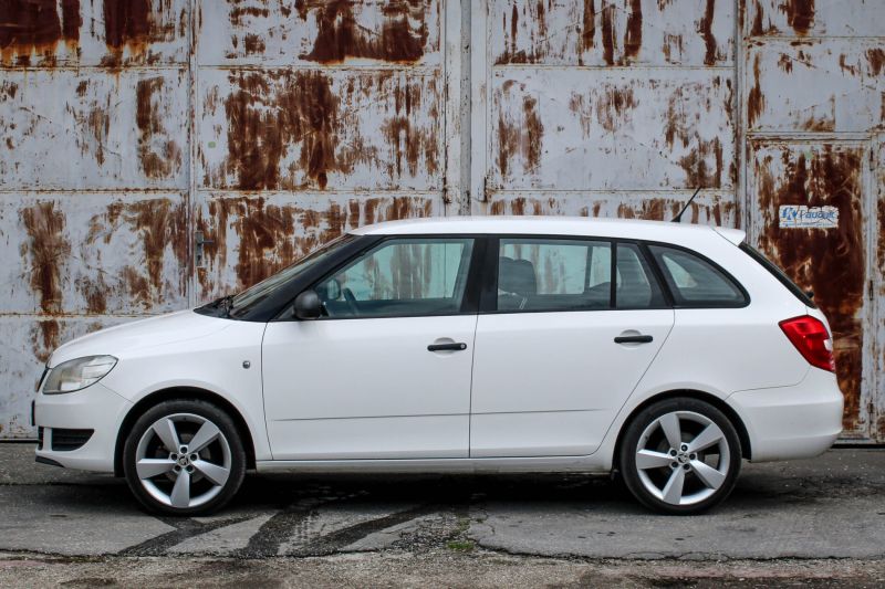 Škoda Fabia Combi