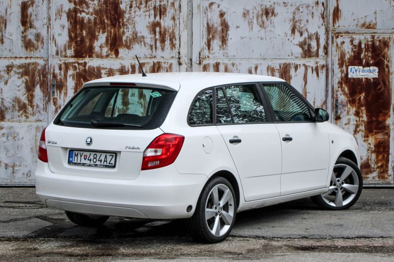 Škoda Fabia Combi