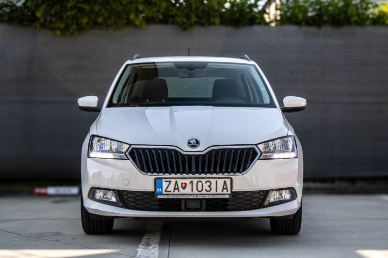 Škoda Fabia Combi