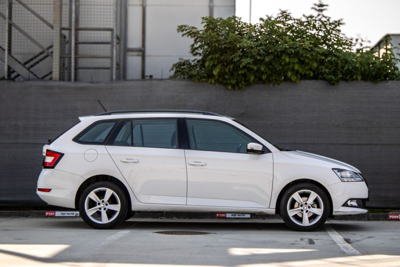 Škoda Fabia Combi