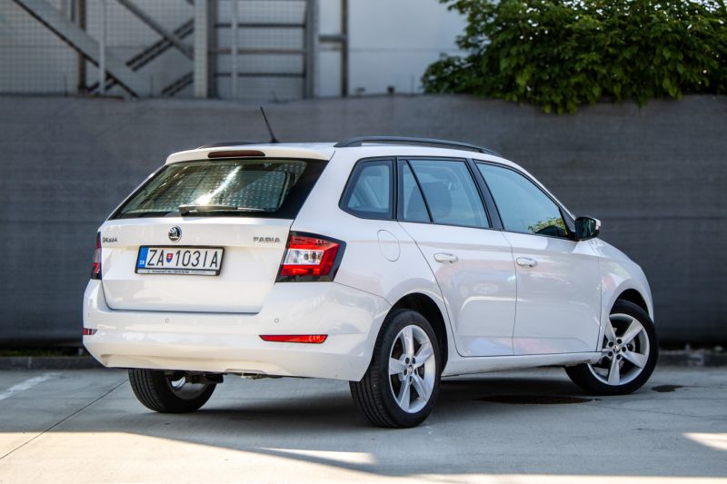 Škoda Fabia Combi