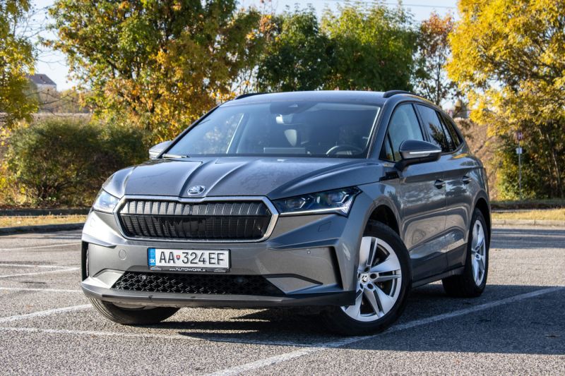 Škoda Enyaq 2022 na predaj