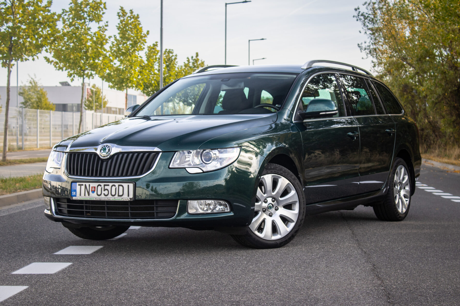 Škoda Superb