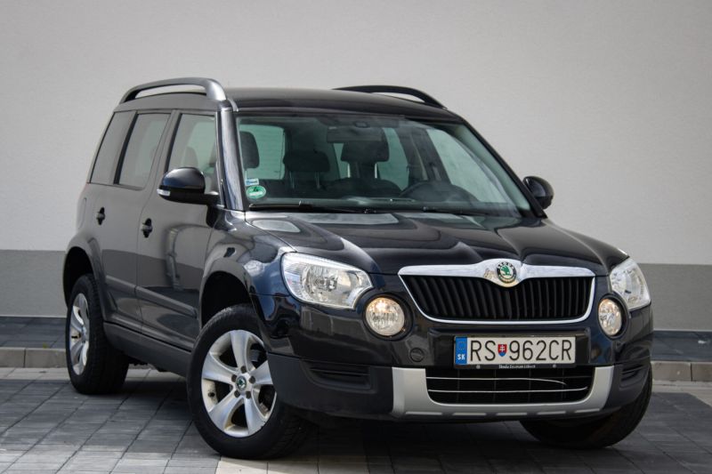Škoda Yeti