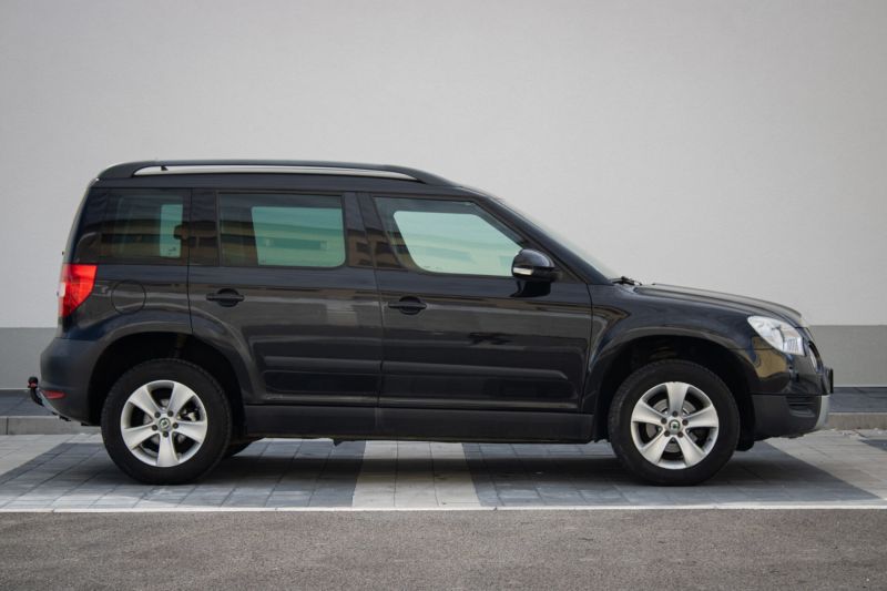Škoda Yeti