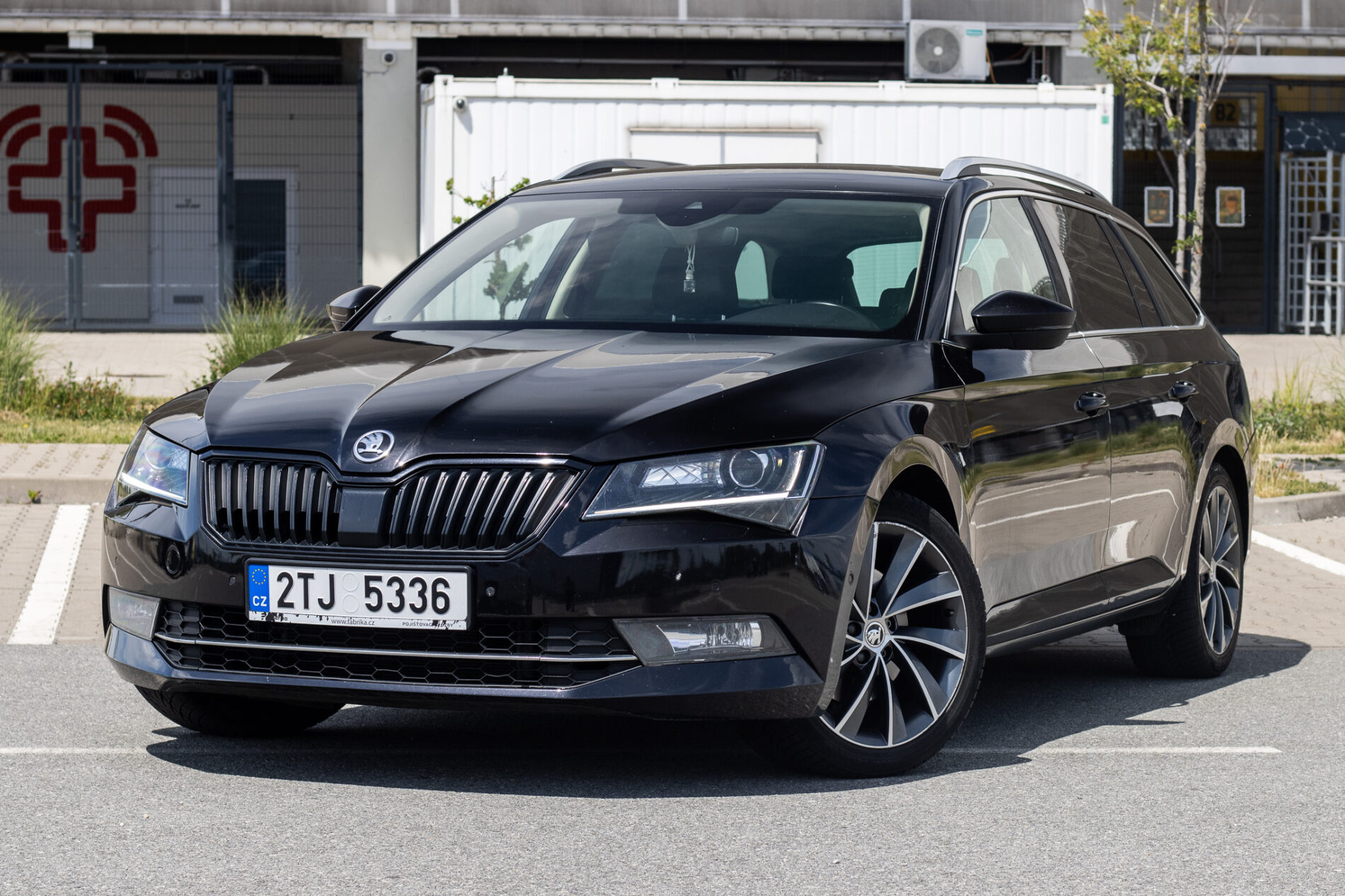 Škoda Superb