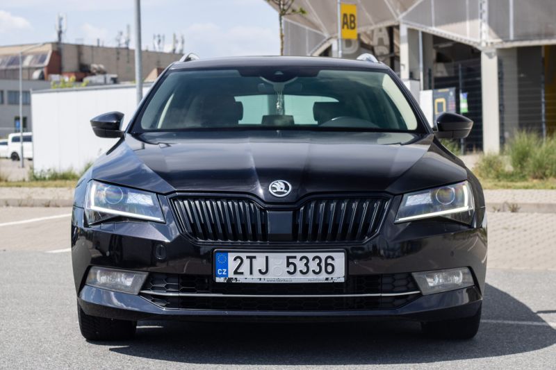 Škoda Superb Combi