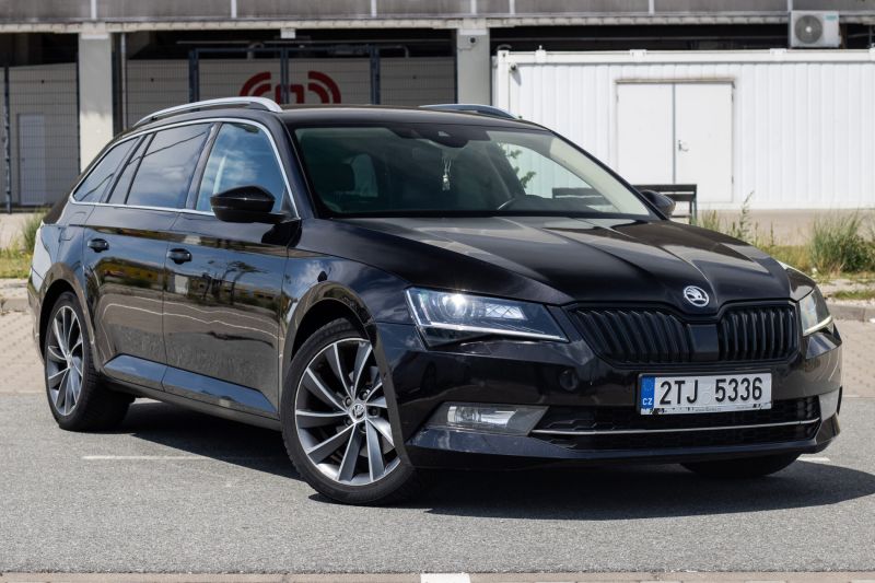 Škoda Superb Combi