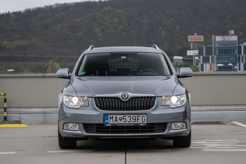 Škoda Superb Combi