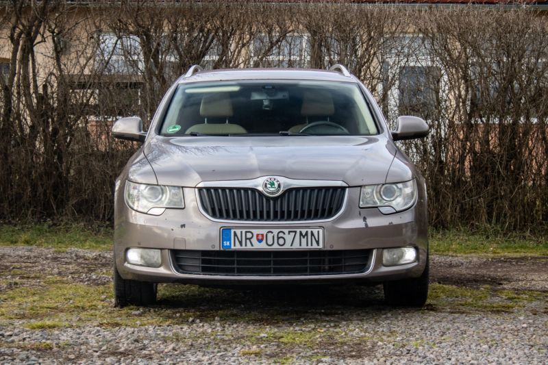 Škoda Superb Combi