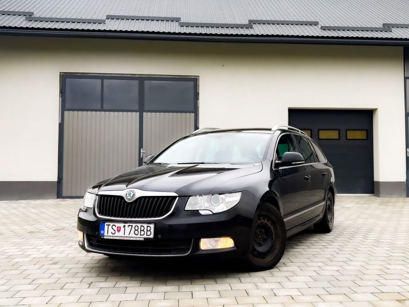 Škoda Superb Combi
