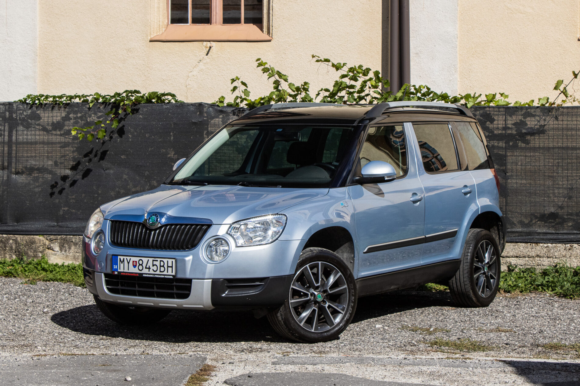 Škoda Yeti