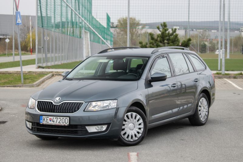 Škoda Octavia Combi
