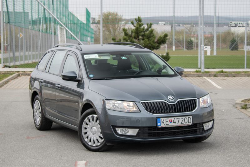 Škoda Octavia Combi