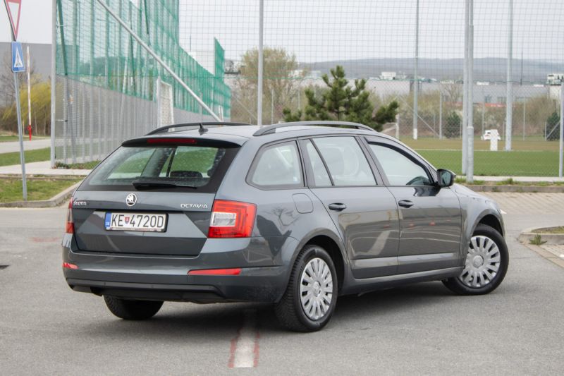 Škoda Octavia Combi