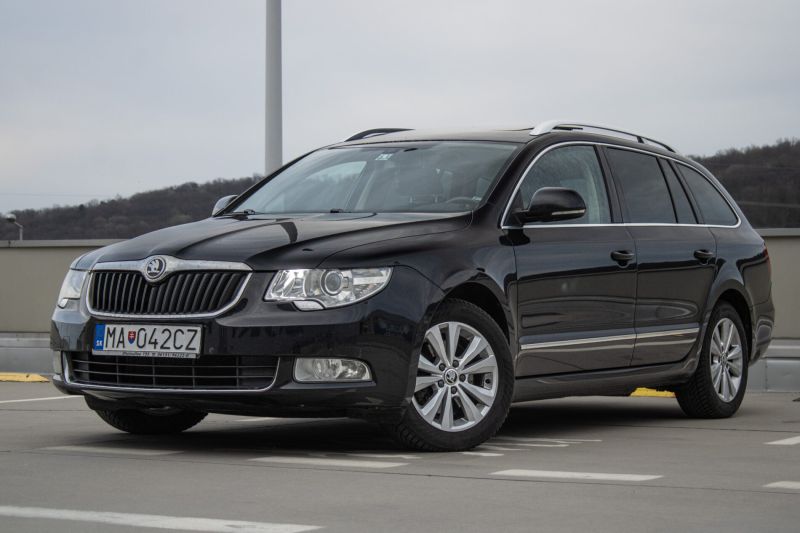 Škoda Superb Combi