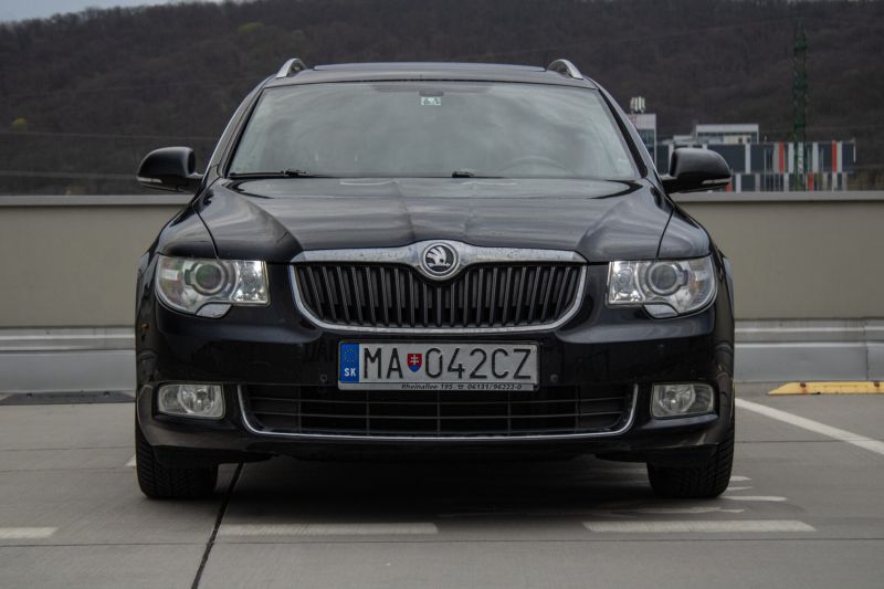Škoda Superb Combi