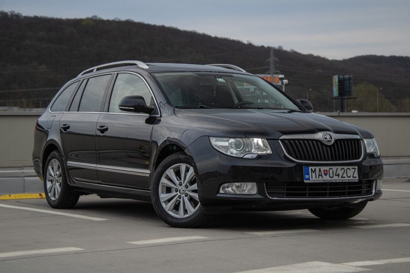 Škoda Superb Combi