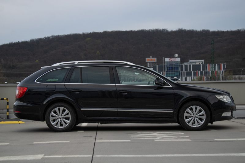 Škoda Superb Combi