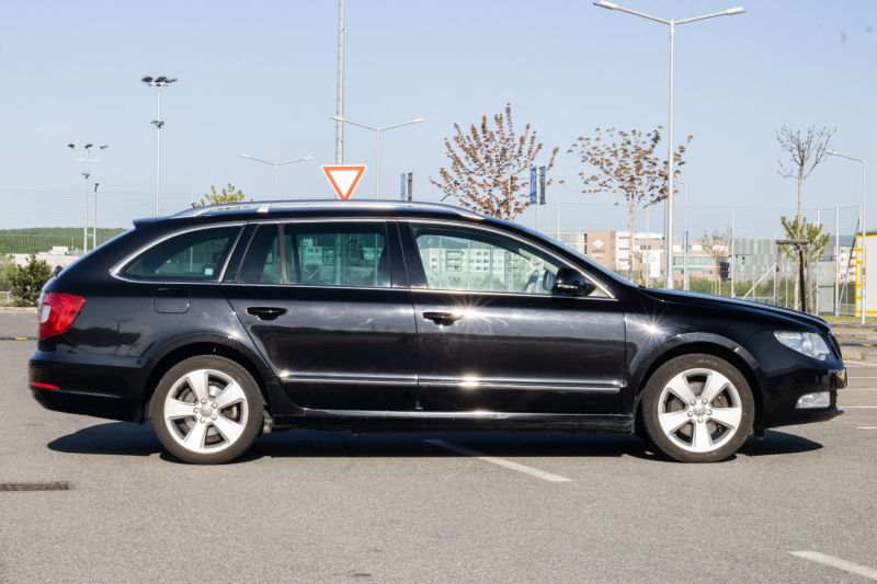 Škoda Superb Combi
