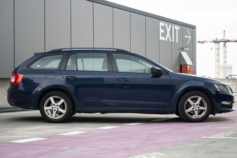 Škoda Octavia Combi